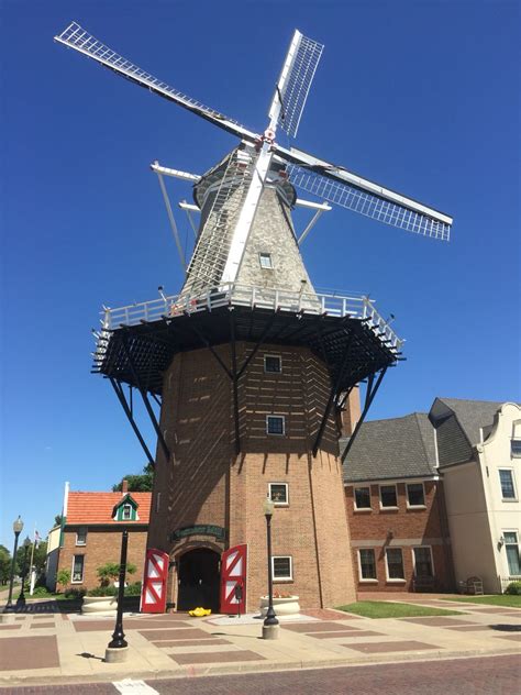 Vermeer Windmill. Pella Iowa Largest operating windmill in US | Iowa travel, Pella iowa, Pella