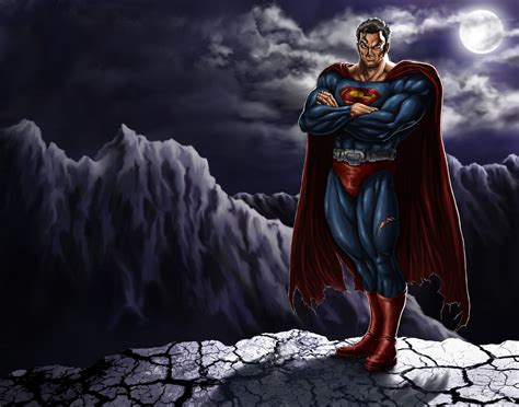 Dark Superman by ric3do on DeviantArt