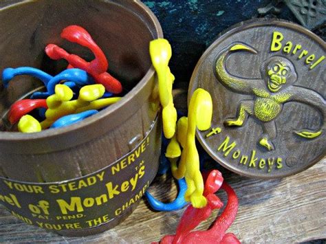 The 25+ best Barrel of monkeys ideas on Pinterest | Monkey party favors, Toy story decorations ...