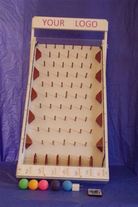 Lighted Plinko Plinko Board Plinko Game Carnival Game - Etsy UK