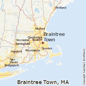 Best Places to Live in Braintree Town, Massachusetts