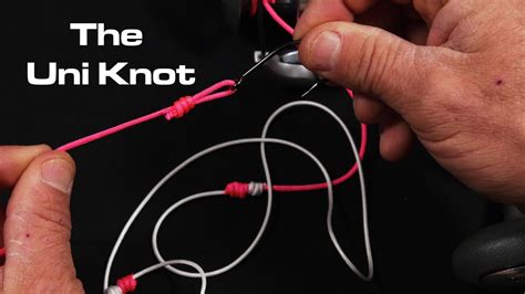 The Only Fishing Knot You Need | The Uni Knot | Saltwater Experience - YouTube