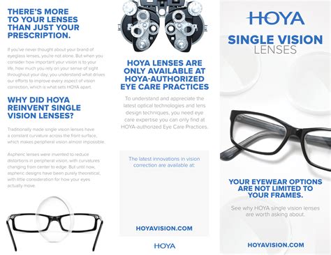 HOYA HiVision and Recharge Lenses are Available in Sugar Land, TX