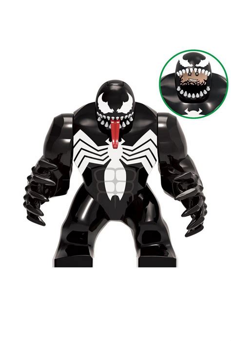 Violent Venom Minifigures Lego Compatible New Venom Minifigure