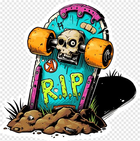 Ilustración de graffiti, rip graffiti, ilustrador, dibujos animados png | PNGEgg