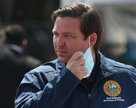 Florida School Districts' Battle with Ron DeSantis, Mask Mandates ...