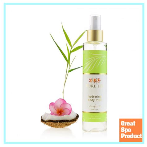 Hydrating Body Mist from Pure Fiji | Spa Industry Association