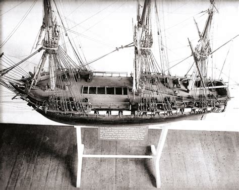 A Model Ship - USS Constitution Museum | Model ships, Uss constitution ...