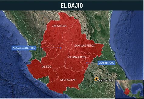 Cartel Threats to Business and Travel: El Bajio’s industrial development attracts the CJNG ...