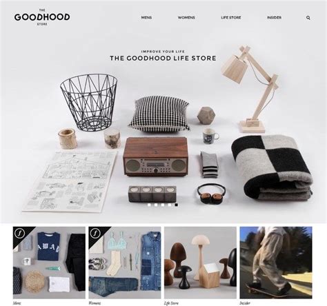 20 eCommerce Web Design Inspiration | Ecommerce web design, News web ...