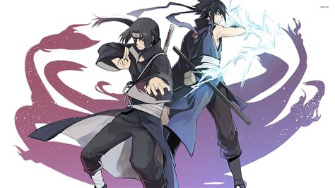 Itachi And Shisui Wallpaper 4K - Add interesting content and earn coins.