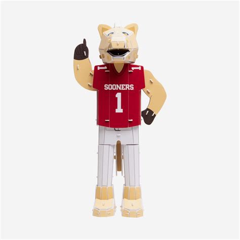 Boomer Oklahoma Sooners PZLZ Mascot FOCO