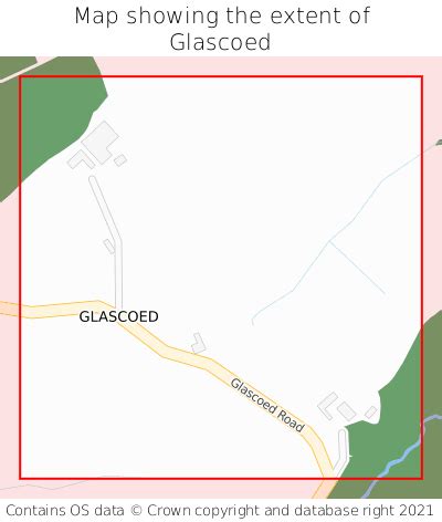 Where is Glascoed? Glascoed on a map