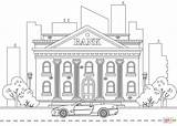 Bank coloring Page  Free Printable Coloring Pages sketch template