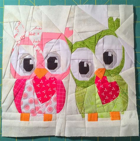 Sewing With Squeak: Free Valentine Paper Pieced Pattern #2