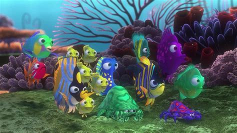 School of Fish from Finding Nemo: 15 Things You Never Knew | E! News