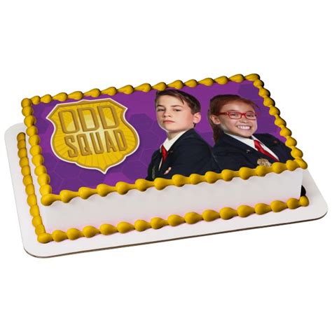 Odd Squad Agent Olympia Agent Otis Edible Cake Topper Image ABPID52125 ...