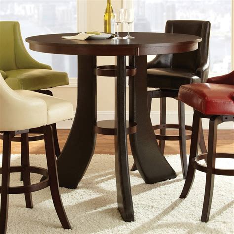 Everything You Need To Know About Round Bar Height Tables - Table Round Ideas