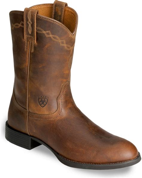 Ariat Men's Heritage Roper 10" Western Boots | Boot Barn