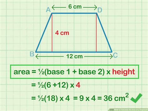 How To Find Out The Area Of A Trapezium - Nerveaside16