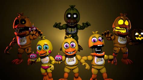 FNaF World Chica Generations by PAMKUNGG on DeviantArt