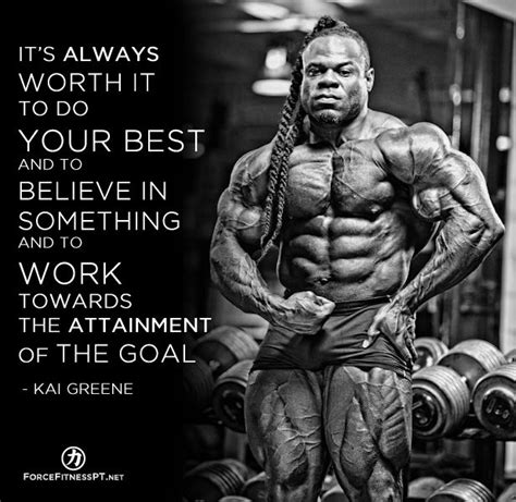 Kai Greene, Olympia, Bodybuilding, Muscle, Belief, Goals, Fitness ...