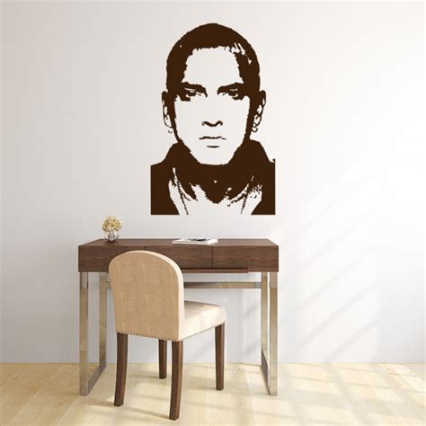 Eminem Rapper Music Icons & Celebrities Wall Stickers Home Decor Art Decals