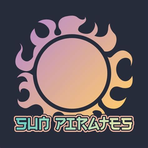 Sun Pirates by segee-shop | One piece logo, Pirate tattoo, One piece fanart