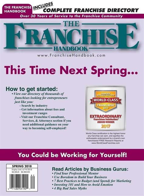 Franchise Handbook Magazine Subscription Discount - DiscountMags.com