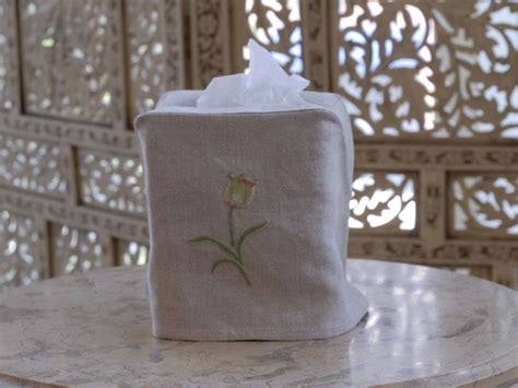 Tissue Box Covers - Emissary Fine Linens