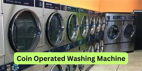 Coin Operated Washing Machines: Commercial Laundry Solutions