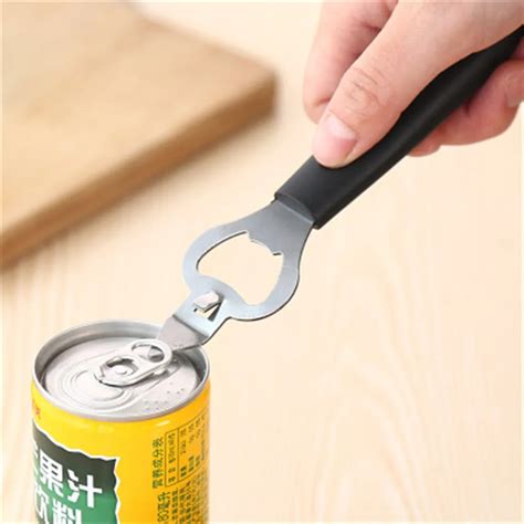 Creative Stainless Steel Multi functional Beer Bottle Opener Portable Beverage Beer Cans Bottle ...