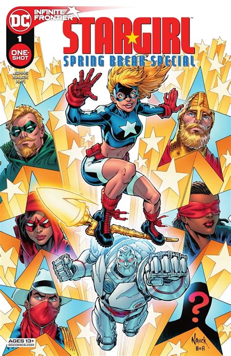 First Look: Stargirl Soldiers Through Her Spring Break | DC