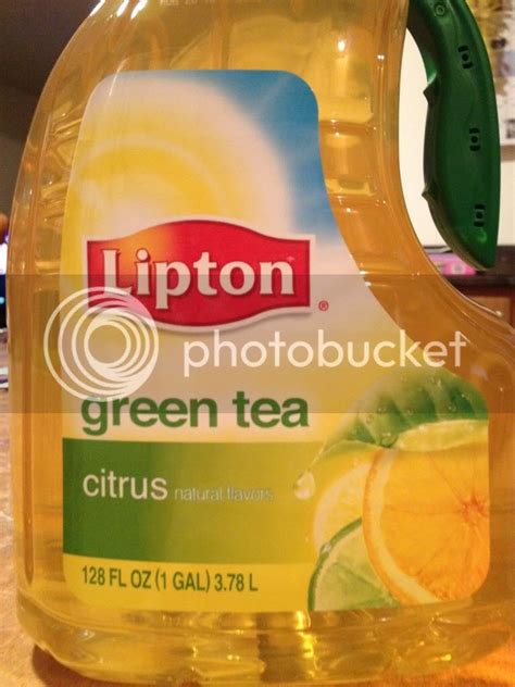 Is it really healthy? Lipton's Bottled Citrus...