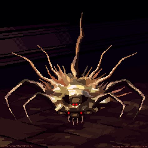 I drew pixel art of sunlight maggot :) : r/darksouls