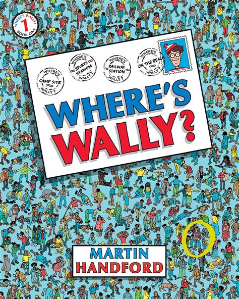 The Where's Wally/Waldo books. Who else spent hours just looking at the art rather than just ...