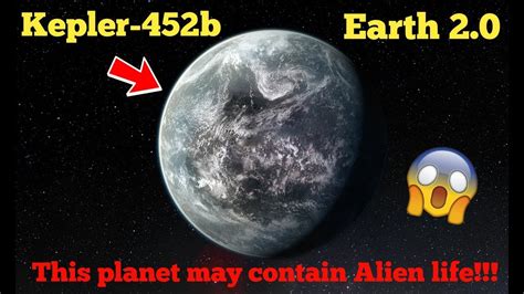 Did Kepler 452b really contains Alien Life? || Earth 2.0 ||[Knowledge Facts] - YouTube