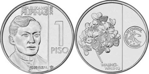 1 piso José Rizal - Philippines – Numista