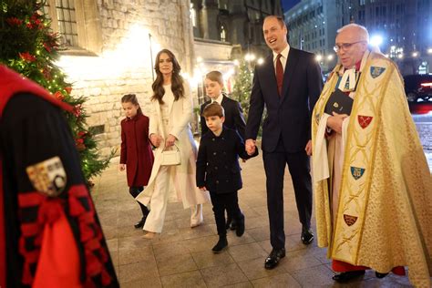 George, Charlotte and Louis join Prince William, Princess Kate at ...