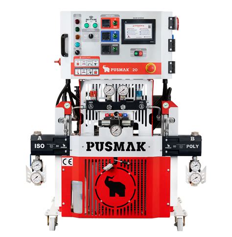 Spray Foam Insulation Machine - Pusmak Machine