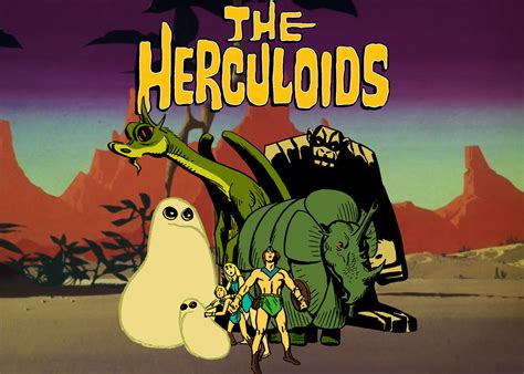 The Herculoids by AmazingCoolStuff on DeviantArt