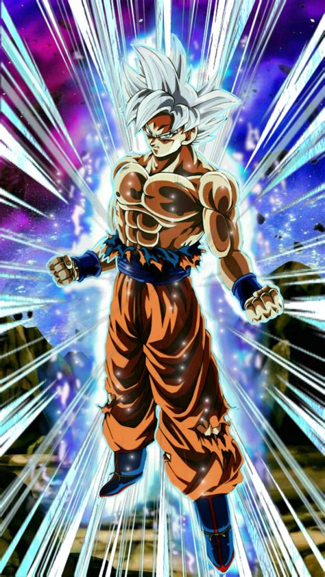 12+ Goku Ultra Instinct Wallpaper Gif - OLED Wallpaper