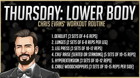 Chris Evans' Workout Routine & Diet (Updated 2024) - Jacked Gorilla