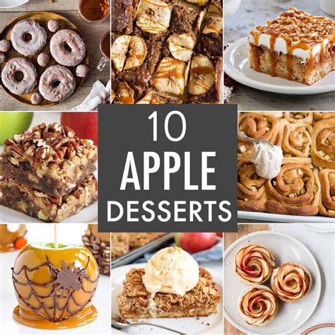 10 Apple Desserts - My Baking Addiction