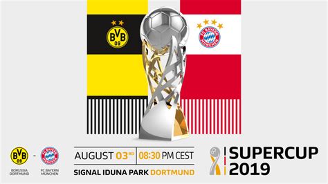 Global interest in Supercup 2019 | DFL Deutsche Fußball Liga