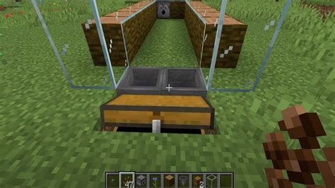 How to build an automatic cocoa beans farm in Minecraft