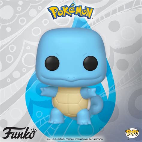 Squirtle announced as next Pokemon Funko Pop