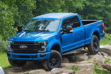 2020 Ford F-Series Super Duty Tremor Brings Offroad Prowess