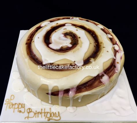 Cinnabon Cake | Novelty cakes, Desserts, Cinnabon cake