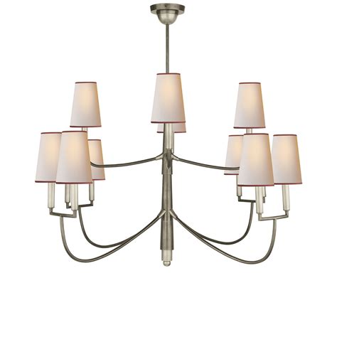 Visual Comfort Large Farlane Chandeliers, Chandeliers | Neenas Lighting